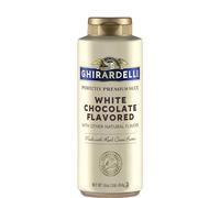 Ghirardelli White Chocolate Sauce, 16 Ounce Squeeze Bottle