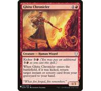 Ghitu Chronicler (The List Reprint) | Dominaria
