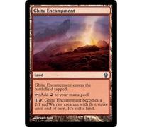 Ghitu Encampment (foil) | Premium Deck Series: Fire & Lightning