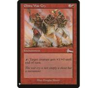 Ghitu War Cry | Mystery Booster