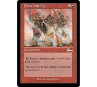 Ghitu War Cry | Urza's Legacy