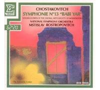 Ghiuselev - Shostakovich;Symphony No.13