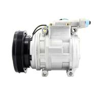 GHIUZ AC Air Condition Compressor for Doosan DH220-5 DX255LC Dx225 Vehicles Excavator 10PA15C 2208-6013B 22086013B 24V