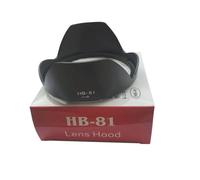 GHJ567RE 1-10pcs HB-81 HB81 Lens Hood Camera,For Nikon AF-P DX 10-20mm F/4.5-5.6G VR 72mm(5pcs)
