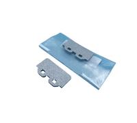 GHJ567RE 1PC for roland DX7 Printhead Wiper Felt Scraper Blade with Burrs for roland VS640 RA640 RE640 RS640 BN20 RF640 XR640 RS540 Printer