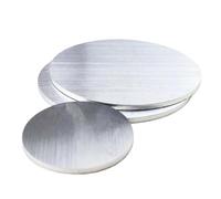 GHJ567RE 1Pcs Stainless Steel Disc Round Pad Plate Sheet Circular Flat-plate Thick 1mm-3mm Diameter 100mm-300mm(2.5mm,150mm)