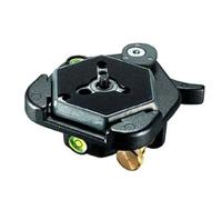 GHJ567RE Hexagonal Quick Release Plate With 3/8" Thread Screw Replacement, For Manfrotto 030-14/38 RC0 3038 3049 Photo Studio Camera