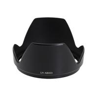 GHJ567RE LH-AB003 Lens Hood for tamron B003 18-270mm f3.5/6.3 and for tamron B005 17-50mm f2.8 Lens Bayonet Camera Lens Hood