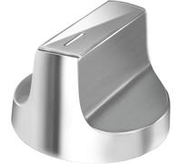 GHJ567RE W11366438 Oven Range Stove Knob Assembly Replacement for Whirlpool Knob W11084623 AP6888134 W11084623 Stove Knobs(Silver 1pcs)