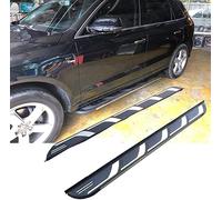 GHJC 2X Car Side Step Bar Pedal for Audi Q5 2018-2022, Metal, Black, Industrial Style, 300kg Load Capacity