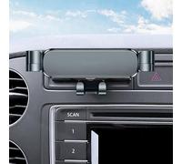GHJFDF Car Phone Holder for Audi Q7 4L 2006-2015 Air Vent Car Phone Mount Cradle 360° Rotation Super Stable Hook Clip One Button Release Holder