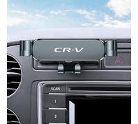 GHJFDF Car Phone Holder for Honda CR-V CRV 2007-2022, Air Vent Car Phone Mount Cradle 360° Rotation Super Stable Hook Clip One Button Release Holder,2007-2011