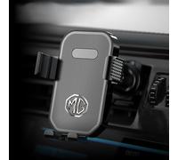 GHJFDF Car Phone Holder for MG ZS 2007-2020, Air Vent Car Phone Mount Cradle 360° Rotation Super Stable Hook Clip One Button Release Holder
