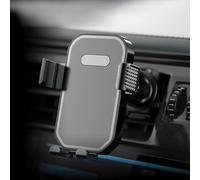 GHJFDF Car Phone Holder for VW Arteon Shooting Brake 2020-, Air Vent Car Phone Mount Cradle 360° Rotation Super Stable Hook Clip One Button Release Holder