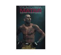 GHJIG Alex Pereira Boxing Athlete Canvas Poster Unframe-style 08x12inch(20x30cm)