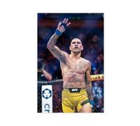 GHJIG Alex Pereira Boxing Athlete Canvas Poster Unframe-style 16x24inch(40x60cm)