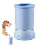 Ghjkldha Automatic Dog Paw Washer, Automatic Clean Pet Paws USB Wash Machine, Indoor Dog Cat Foot Cleaner, Dust Dirt Hair for Foxhound, Labradors Paw Washer