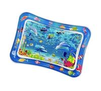 Ghjkldha Cat Water Bed, Play Mat, Thick Comfort Pad Indoor, Anti Scratch Aqua Cushion Summer Toy, Floating Accessory for Pet Cooling and Home Play, 26.77x18.9 inches