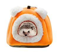 Ghjkldha Create a Snug Retreat for Your Pets with Our Adorable Bear-Shaped Hamster Hideaway, Ideal Soft Bed for Small Animals like Hedgehogs, Perfect for Sleeping and Relaxation