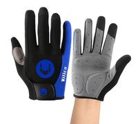 Ghjkldha Cycling Gloves, Anti-slip Touchscreen Texting Warm Gloves, Extreme Cold Weather for Women Men Outdoor Activities