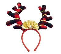 Ghjkldha Deer Antlers Headband - Funny Animal Horns Headpiece - Reindeer Ears - for Adult, Toddler, Kid, Girl, Winter Festive, Halloween, Holiday Party, Cosplay, Photo Props, Outfit