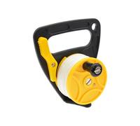 Ghjkldha Diving Reel, 13x14x5.3cm, Diving Finger Spool, for Divers, High Visibility Retractable Cord with Strong Construction, 150ft Line Ideal for Underwater Safety Snorkeling Activities