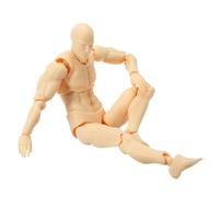 Ghjkldha Drawing Action Figures, Realistic Poseable Model with Movable Joints, Adjustable Art Mannequin Other Wise Base, Sketching, Painting, and Photography Reference 5.12x10.83 Inches