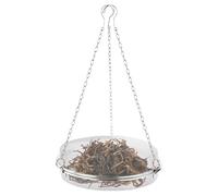 Ghjkldha Drying Rack Fish Mesh, Stainless Steel Drying Net, Fly-Proof Round Basket, Hanging Sieve, Food Dehydration Rack For Fruits, Vegetables, Herbs, And Meat, Lightweight