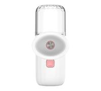 Ghjkldha Eye Mist Sprayer, Nano Steam Device, 4.13x1.57x1.18 inches, Portable Moisture Tool, Rechargeable Hydration Diffuser, 20mL Capacity, 250mAh Battery, for Students Workers Electronics