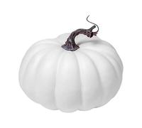 Ghjkldha Fake Pumpkins - Farmhouse Rustic Pumpkin Decor | Fall Artificial Pumpkins Ake Pumpkin Foam Autumn Table Centerpiece for Fall Harvest Thanksgiving Halloween Party Decoration