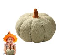 Ghjkldha Fall Pumpkin Pillow | Pumpkin Shape Plush Pillows for Couch,Festive Soft Cushion Machine-Washable for Sofa Bedroom Thanksgiving Haunted House Couch