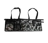 Ghjkldha Fishing Tackle Storage | Fishing Bucket Tool Organizer | Multi-Pocket Fishing Tackle Bag | Rod & Pliers Holder and Sturdy Outdoor Fishing Accessories Ideal for Anglers and Fishermen