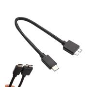 Ghjkldha Hard Drive Data Transfer Cable | 5Gbps Speed Portable External Hard Drives - 5TB Expansion Charging Cord Cable For Various Type C Devices