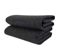 Ghjkldha Litter Box Mat, Machine Washable Trap Pad, Quick Absorption, Easy Clean Design, 48x50 inches, Dark Grey, for Pet Bed, Enclosure, Balcony, Waste, Odor, Control, Living Room Use
