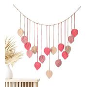 Ghjkldha Macrame Wall Tapestry Boho | Boho Macrame Wall Hanging | Bohemian Macrame Wall Tapestry | Macrame Wall Art Boho Decor, Handmade Boho Macrame Tapestry, Boho Macrame Wall Decor