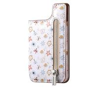Ghjkldha Magnetic Phone Wallet, RFID Anti-Theft Card Holder, Multifunctional Cell Card, Secure Credit and Coin Organizer, Durable Closure, Compact Design, (Black), Ideal for Daily Use and Travel
