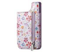 Ghjkldha Magnetic Phone Wallet, RFID Anti-Theft Card Holder, Multifunctional Cell Card, Secure Credit and Coin Organizer, Durable Closure, Compact Design, (Black), Ideal for Daily Use and Travel