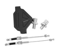 Ghjkldha Motorcycle Stunt Clutch | Stunt Replacement with Cable | Aluminum Alloy Easy Pull Clutch System | for Motocross Trail Riding Racing Commuting Outdoor