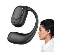 Ghjkldha Open Ear Earphone, Open Ear Earbud, Blue-tooth Earbud, Experience Wireless Freedom Open Ear Technology High Fedility Noise Reduction Hd Call Ai Support For Ios And Smart Phone Compatible