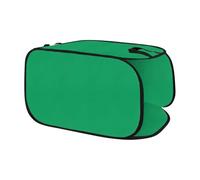 Ghjkldha Reusable Leaf Collector Bag, Portable Leaf Collection, 60x60x90cm, Waste Pick Up Pouch, Foldable, Large Capacity, 300D Polyester, Steel Ring Frame, with Handles, for Garden Trash