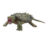 Ghjkldha Snapping Turtle, Simulated Turtle, Educational Reptile Ornament, 5.91x1.73 Inches, Realistic Animal Toy, Home Decoration for Kids Adults Collection, Long Lasting