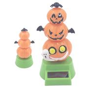Ghjkldha Solar Shaking Figures | Halloween Solar Powered Dancing Toys Pumpkin - Automotive Wobble Dancer Figurines Decoration for Women Men Kids Children Family