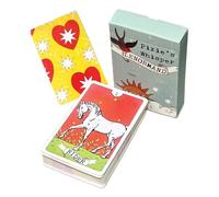 Ghjkldha Tarot Deck, Oracle Kit, Party Game, 36 Spiritual Guidance Cards, Colorful Art, Easy Readings with Guide Sheet, Portable Box for Home Travel Gatherings Teens Adults Family Celebration