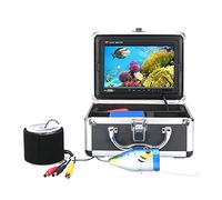 GHJKLZNMRU Depth Finders 20M/30M/50M 7'' Color Digital LCD 1000TVL Fish Finder HD DVR Recorder Waterproof Fishing Video Underwater Fishing Camera for Recreational Fishing