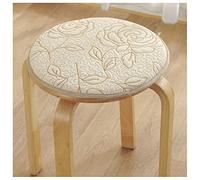 GHJL 1/2 Packs Round Bar High Stool Cushion Non-Slip Padded Dining Chair Pad Sponge Home Decor Simple Floor Cushions (Color : H, Size : 30cm(11.8in)*1 pack)