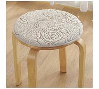 GHJL 1/2 Packs Round Bar High Stool Cushion Non-Slip Padded Dining Chair Pad Sponge Home Decor Simple Floor Cushions (Color : I, Size : 30cm(11.8in)*1 pack)