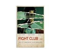 GHJOPAF Fight Club Classic Vintage Movie Poster Canvas Painting Wall Art Picture Home Decor Print For Bedroom Living Room 16x24inch(40x60cm) Unframe-style