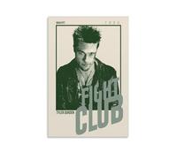 GHJOPAF Fight Club Classic Vintage Movie Poster Canvas Painting Wall Art Picture Home Decor Print For Bedroom Living Room 08x12inch(20x30cm) Unframe-style