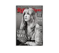 GHJOPAF Stevie Poster Nicks Vintage Singer Poster Canvas Painting Wall Art Picture Home Decor Print For Bedroom Living Room 20x30inch(50x75cm) Unframe-style