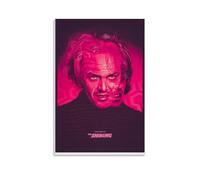 GHJOPAF The Shining Horror Movie Poster Canvas Painting Wall Art Picture Home Decor Print For Bedroom Living Room 12x18inch(30x45cm) Unframe-style